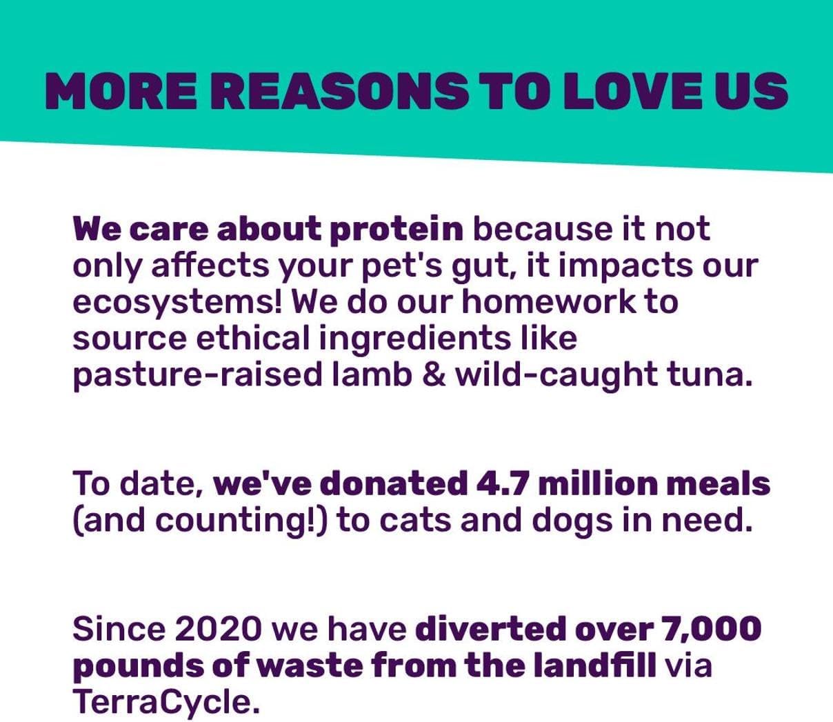 I AND LOVE AND YOU Freeze-Dried Pet Food 4