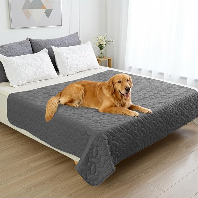 Ameritex Pet Bed Cover Dog Bed Blanket for Sofa and Furniture Waterproof New Pattern Design