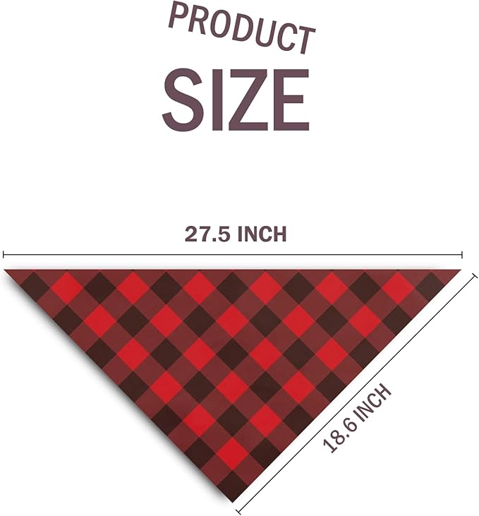 Hello I'm New Here Dog Bandana, New Puppy Reveal Party Photo Prop, Cute New Puppies Announcement Gifts for Dog Owner, Triangle Bibs Scarf for Pets