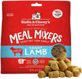 Stella & Chewy's Freeze-Dried Raw Lamb Meal Mixers- Dog Food Topper and Mixer - Made with 95% Grass-Fed Lamb, Organs & Bone - Perfect for Picky Eaters - Grain-Free - 3.5 oz