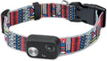 MS-5 Automatic Pet Door Collar, Genuine High Tech Pet Brand Dog Collar for Power Pet Doors - Deluxe Strap (Tribal, Medium) - DC-TBL-MS5-M