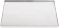 Metal Dog Crate Replacement Tray/Pan, Stainless Steel, Made to Order | Chew-proof, crack-proof, rust-resistant. Custom-built to fit any crate or kennel.