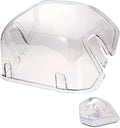 Pet Feeder Rear Cover for Pet Feeder & Connect, YOIHABV Cat Feeder Cover, Help Ensure Persistent Pets Can't Access/Steal Food from The Rear of The Cat Feeder While Lid is Open