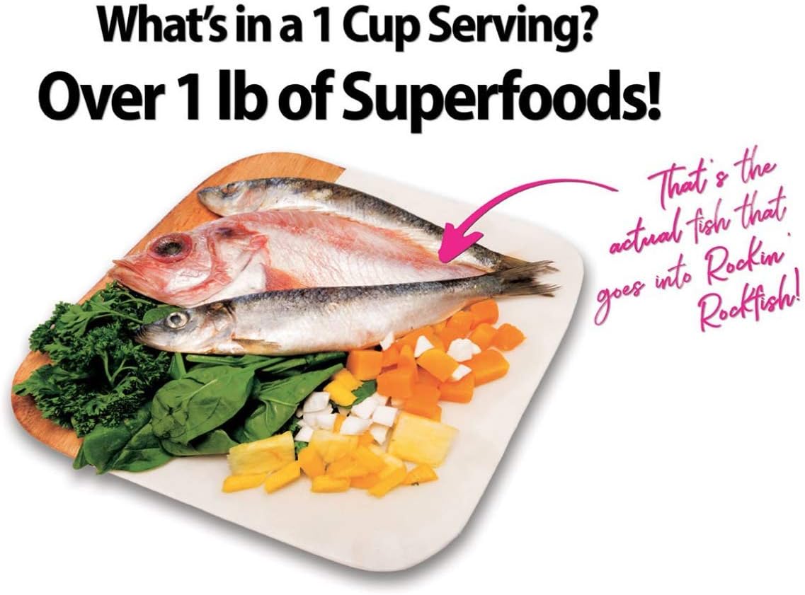 Pacific Rockfish & Herring Dog Food by Smack Pet Food