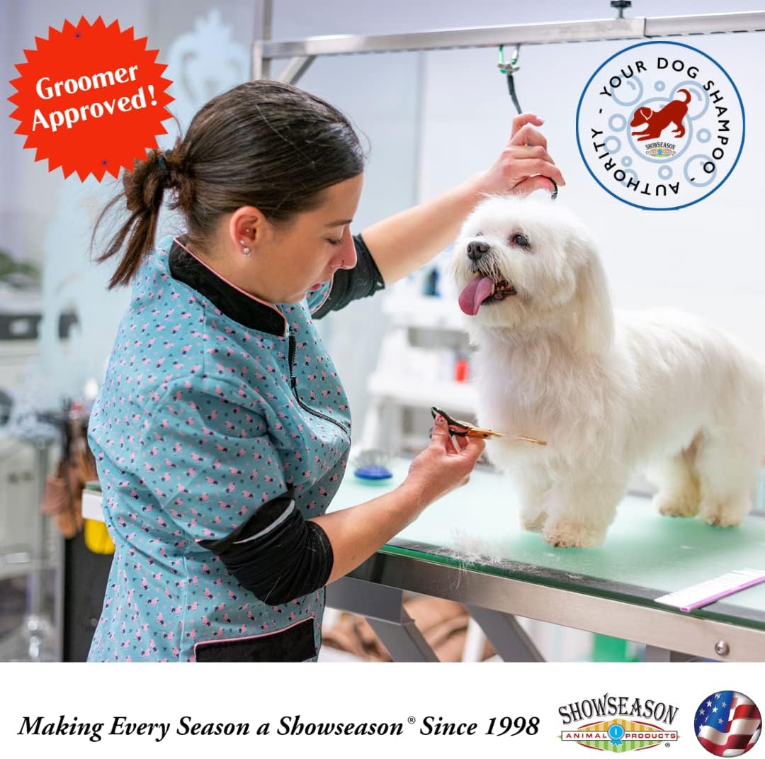 South Bark's Blueberry-Clove Pet Conditioner for Dogs 1 Gallon | Long-Lasting Softness | Cruelty-Free | Paraben-Free | Biodegradable and Non-Toxic | Made in USA