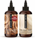 Pride and Groom The Non Shedder Box Set – Dog Shampoo & Conditioner with All Natural Blend of Essential Oils & Ingredients to Heal and Nourish for Long Lasting Shine & Manageability – 32oz