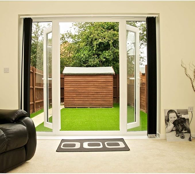 ALTRUISTIC Artificial Grass 6FTX40FT(240 Square Feet), Realistic Fake Grass Deluxe Turf Synthetic Thick Lawn Pet Turf, 1 3/8” Height, Outdoor Decor, Customized