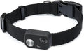 MS-5 Automatic Pet Door Collar, Genuine High Tech Pet Brand Dog Collar for Power Pet Doors - Deluxe Strap (Black, Medium) - DC-BLK-MS5-M
