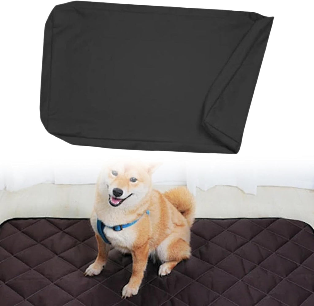 Dog Bed Crate Pad Replacement Cover Oxford Cloth Washable Dog Crate