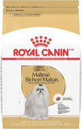 ROYAL CANIN Maltese Adult Dry Dog Food, 10 lb Bag | Coat Health with Omega Fatty Acids, Highly Digestible Proteins for Adult Malteses, Specialized Kibble for Easy Pickup