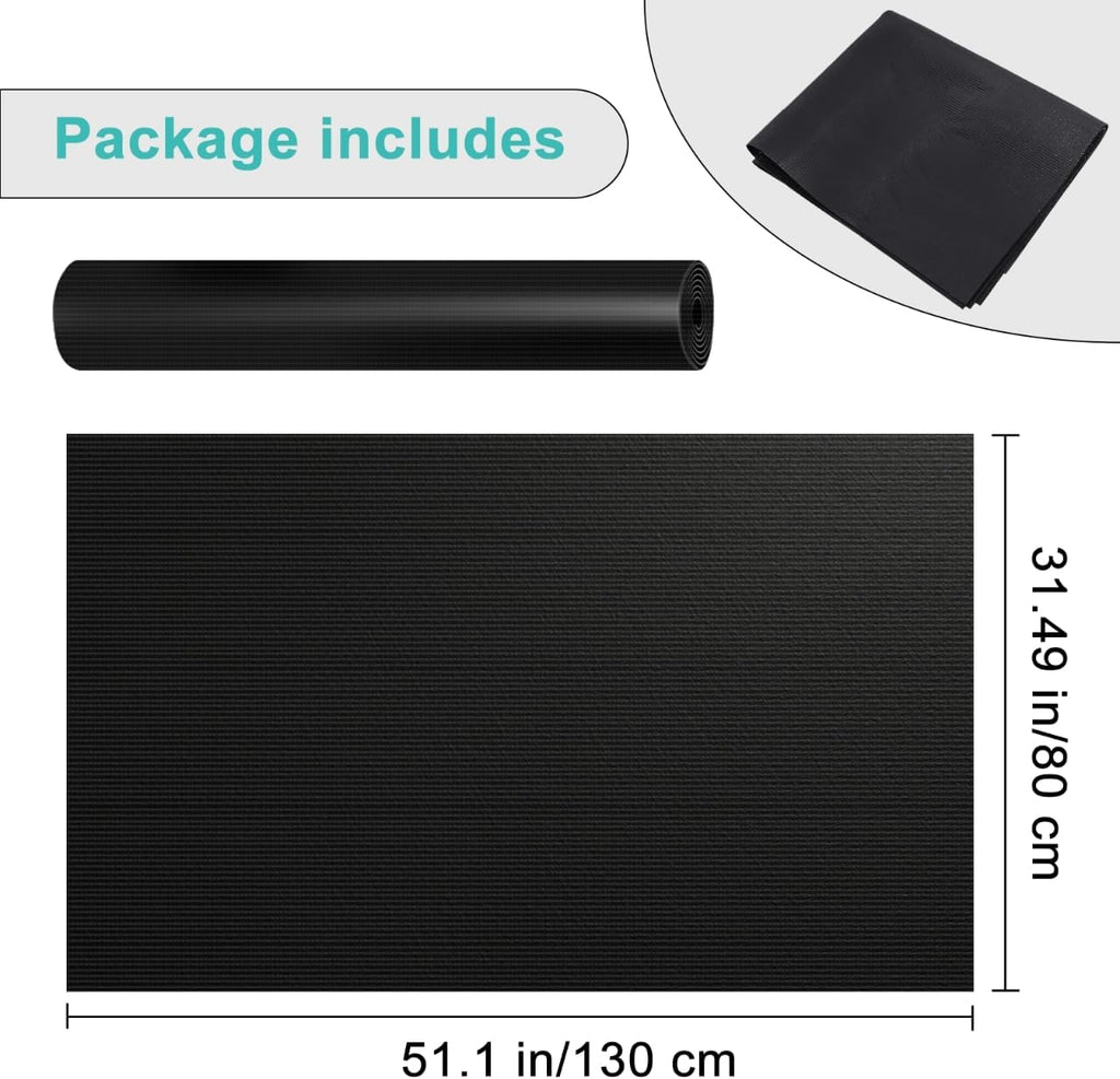Dog Crate Mat, Pet Crate Floor Protection Mat, Mat for Under Dog Crate, 31.5" x 51.2" Cut To Fit Design Washable Floor Covering Reusable Waterproof Non Slip Rug Whelping Pad for Pet (XXX Large