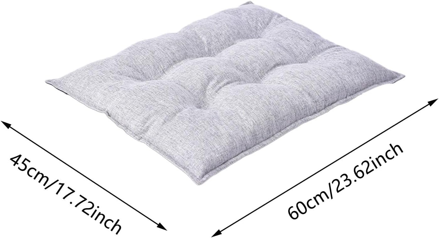 Chew Proof Dog Crate Bed, Reinforced Corner Kennel Pad, Washable Texture Dog Sleeping Mat, Comfort Rest Pad Suitable for Small Indoor Chewing Dogs，Beige：Large