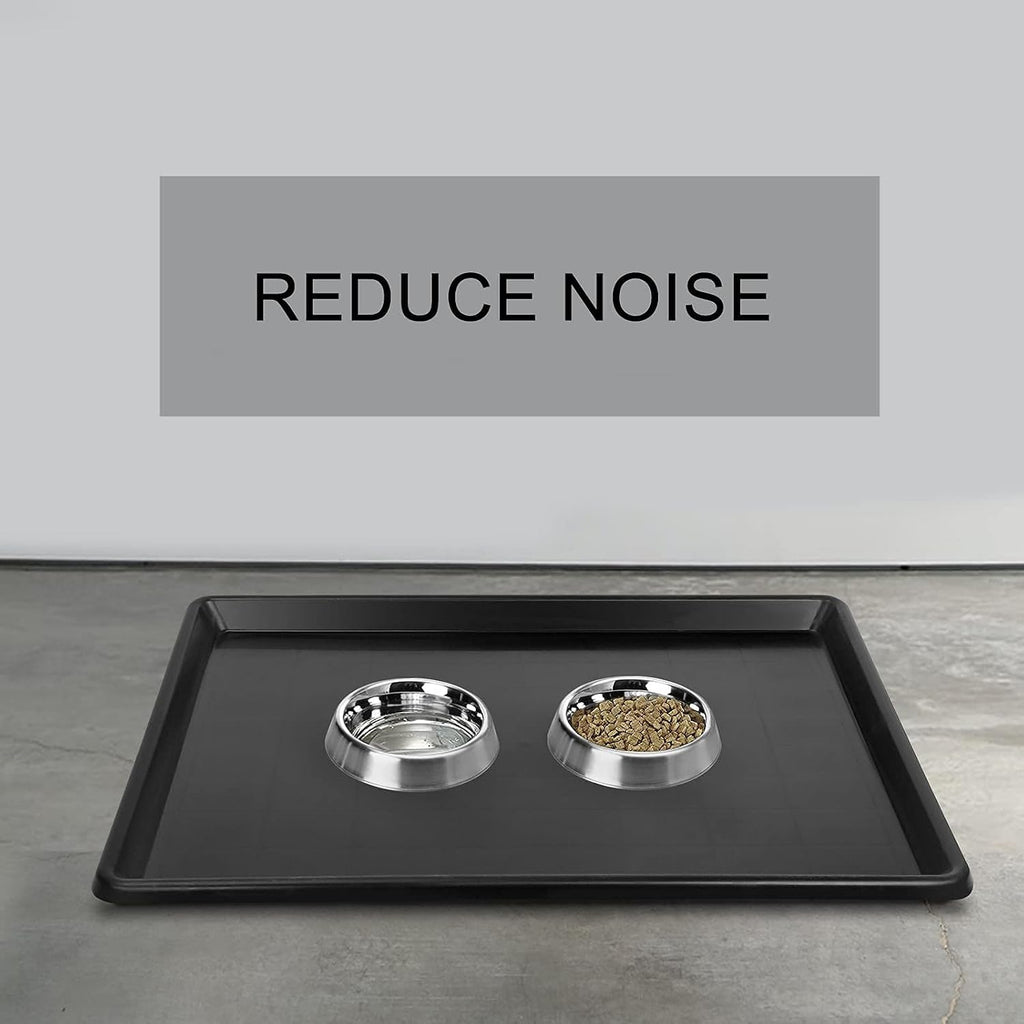 Confote 2 pcs 31.9 X 22.8 inch Replacement Tray for Dog Crate Pans Plastic Bottom for Pet Cages Crates Kennels Dogs Cat Rabbit Ferret Critter