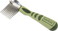 Coastal Pet Safari Dog De-Matting Comb - Serrated Stainless Steel Grooming Tool for Dogs with Medium to Long Hair - Keeps Coats Smooth & Soft - One Size