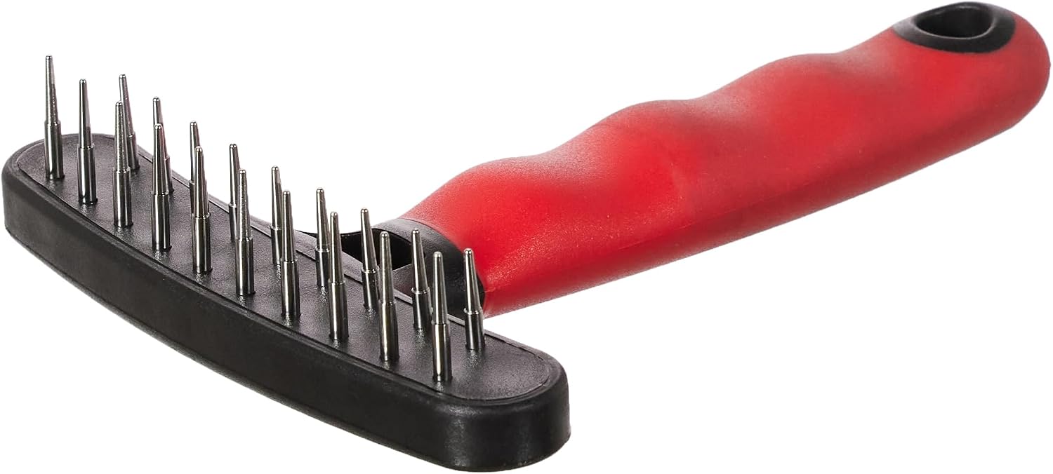 Ferplast Gro 5852 Dog Rake Comb, 11 x 15.5 cm