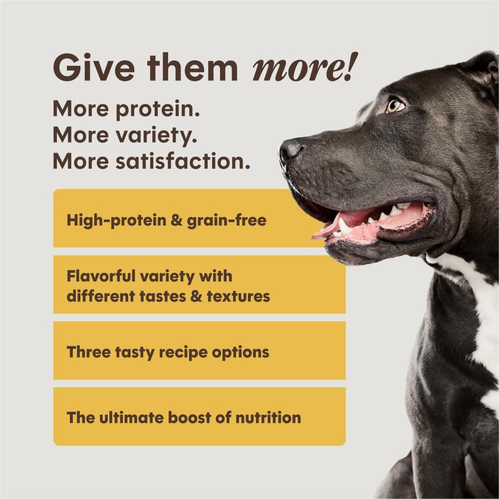 Instinct PeakBoost Dry Dog Food, 5 Protein-Powered Pieces, Chicken, 3.5 lb. | 5 unique pieces: kibble, FreshDried Raw, jerky strips, chewy morsels & air-dried bites for boosted nutrition & flavor