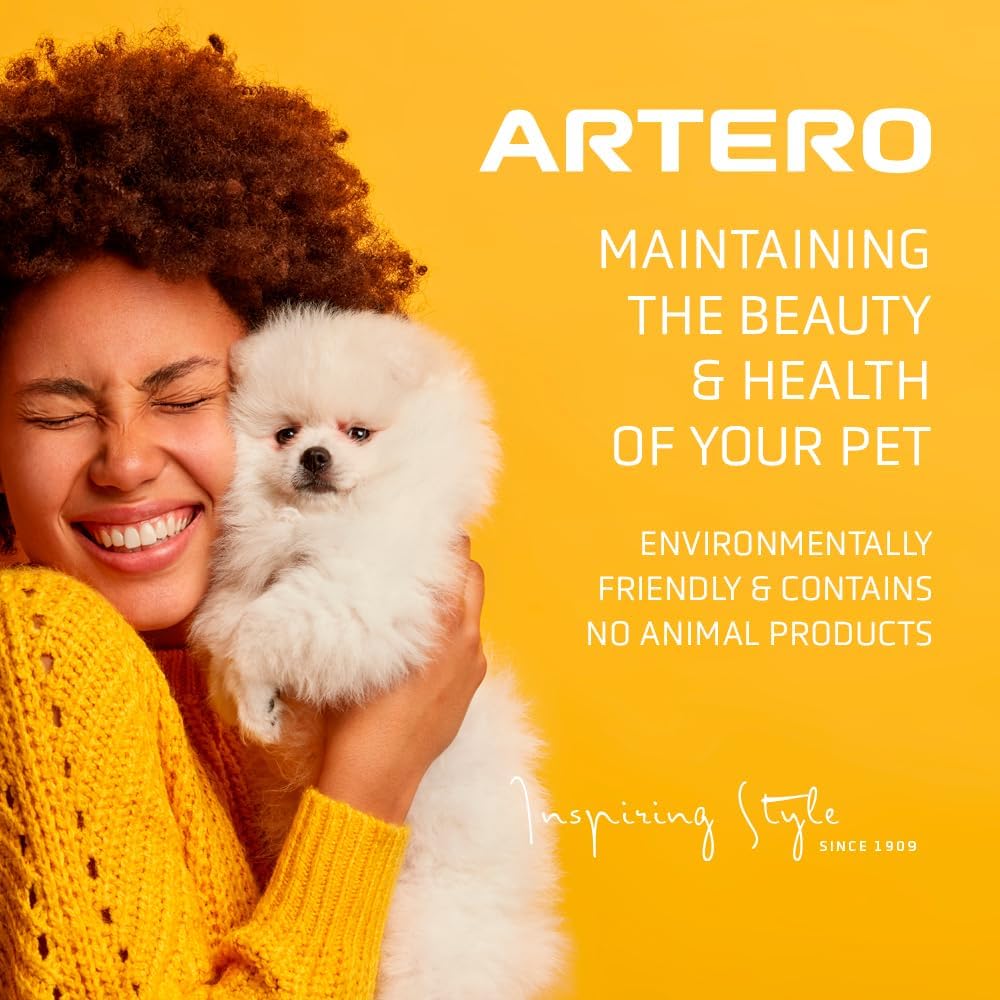 Artero Cosmetics Vitalizing Dog Shampoo 180.8 Oz - Volumizing, Gentle for Sensitive Skin