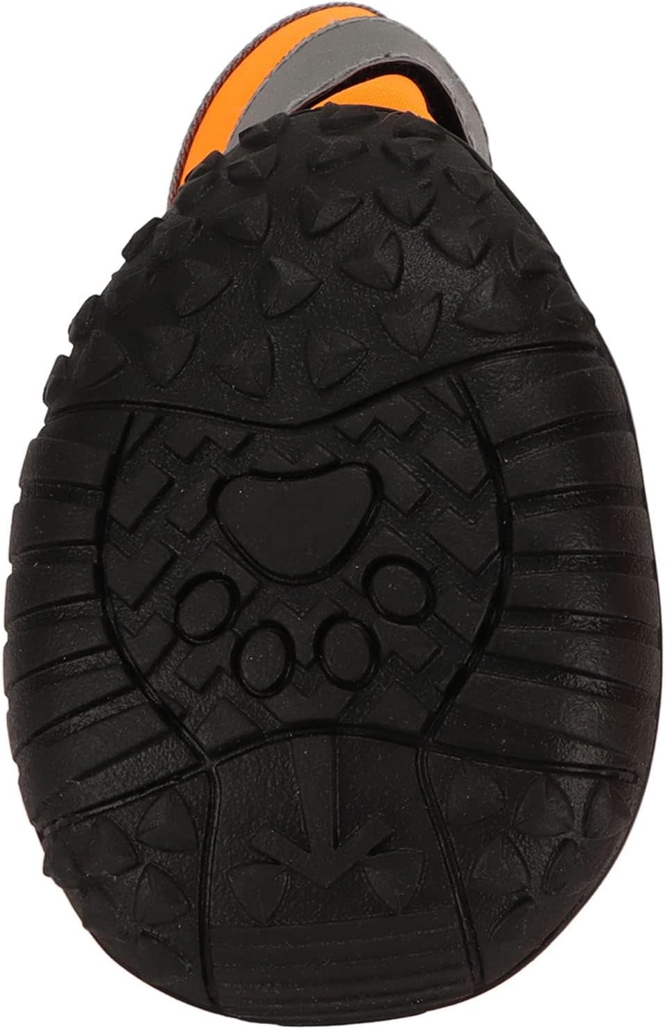 4Pcs Dog Shoes, Soft Rubber Pet Dog Protector Puppy Booties with Reflective Straps for Outdoor Activities (M)