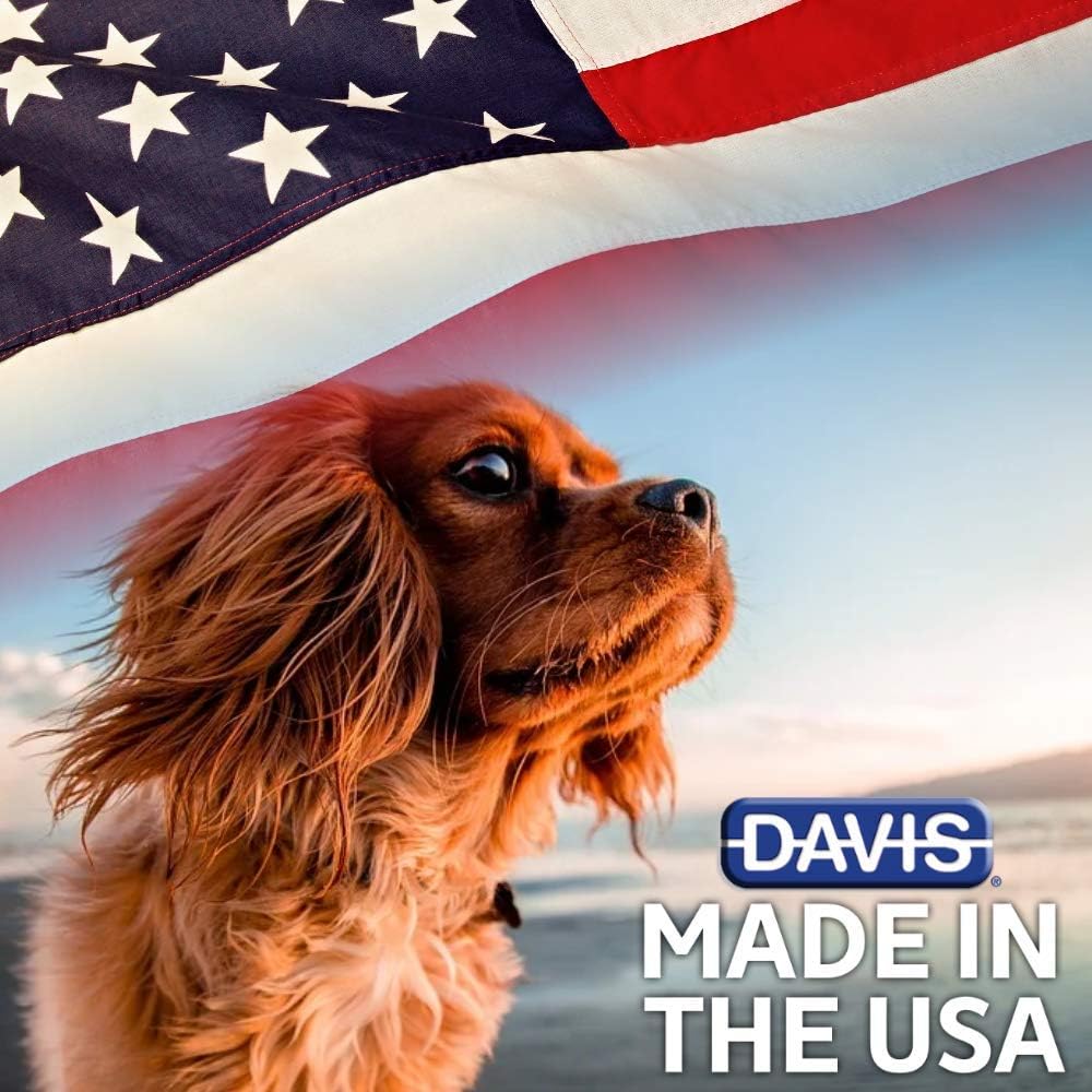 Davis Manufacturing Hypoallergenic Pet Crème Rinse, 12 oz, White (HCR12)