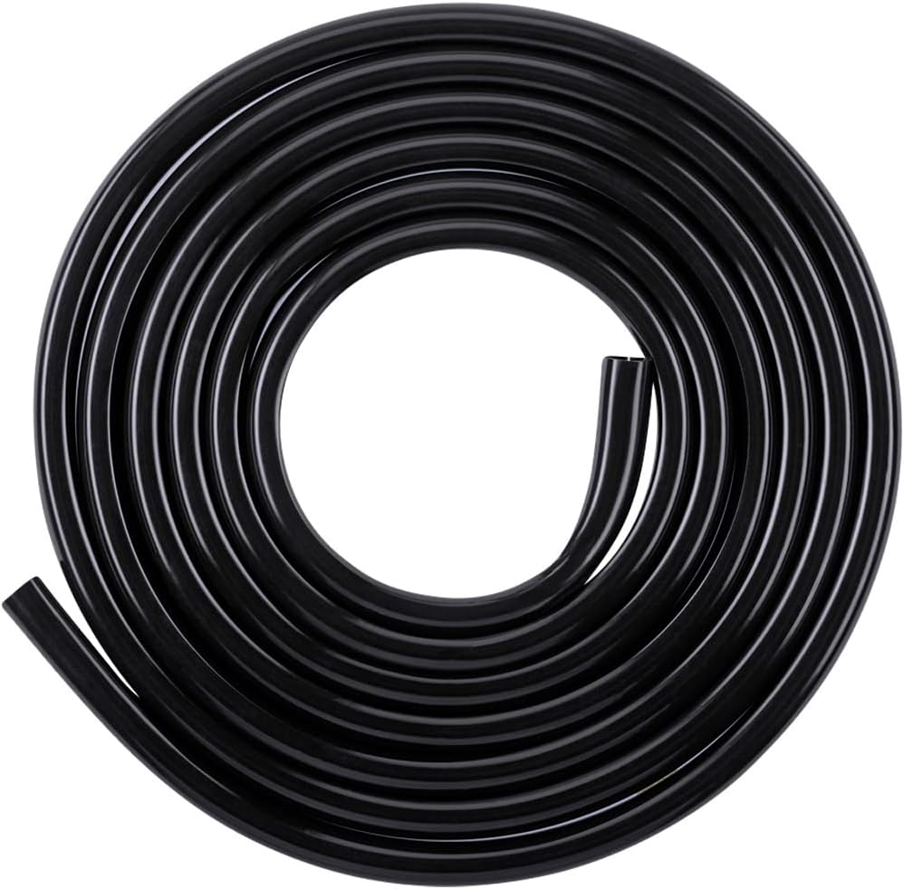 Black Dog and Cat Cord Protector- Protects Your Pets from Chewing Through Insulated Cables up to 10ft, Unscented, Odorless