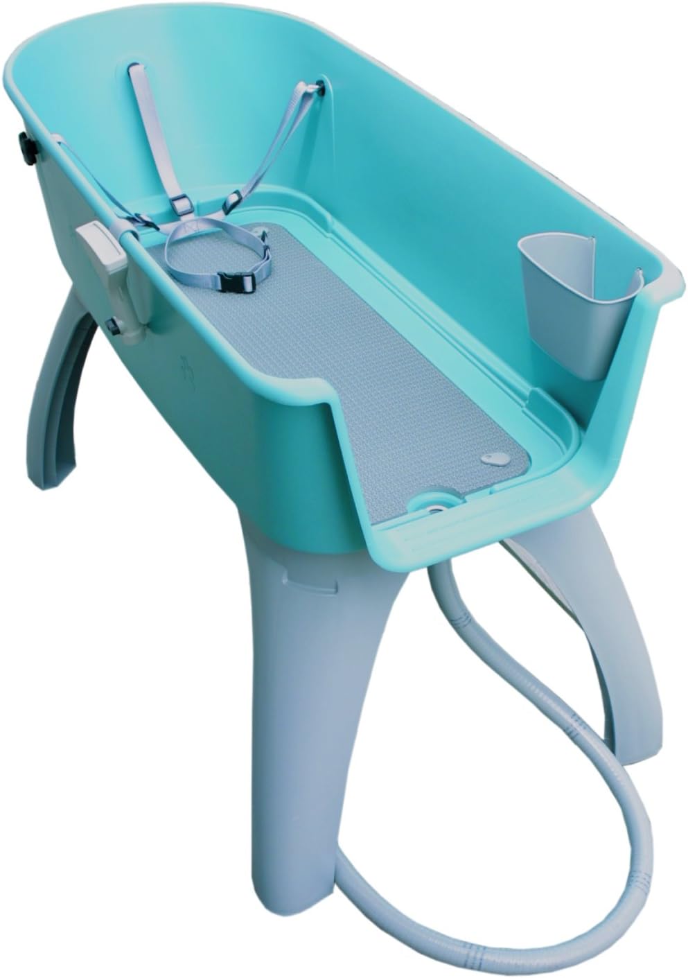 Elevated Pet Bathing X-Large, Blue. Made in The USA | Made in the USA