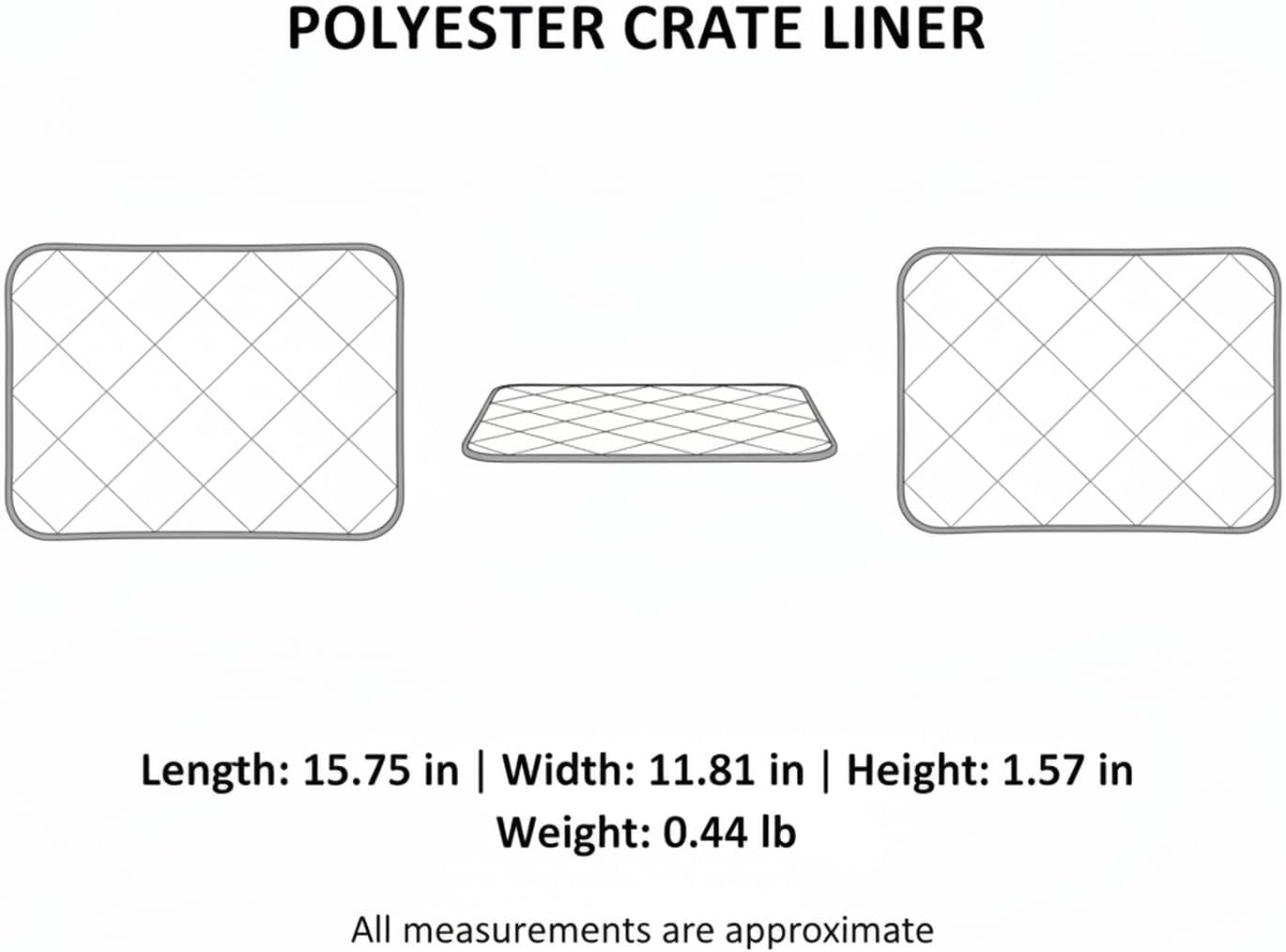 Crate Liner, 1 Pack