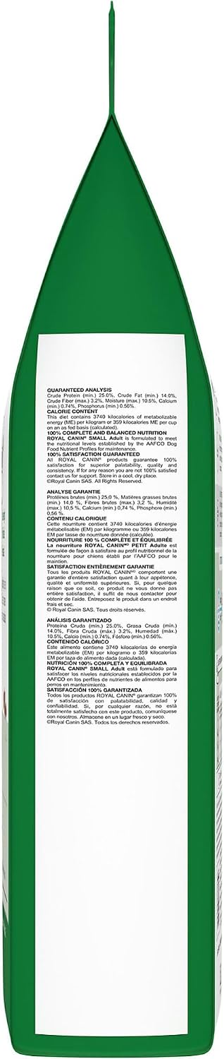 Royal Canin Size Health Nutrition Small Adult Dry Dog Food, 4 lb. Bag