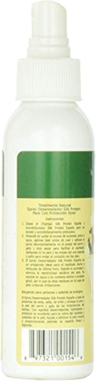 Espana Silk ESP1100DC Specially Formulated Silk Protein Detangler for Dogs and Cats, 4.23-Ounce