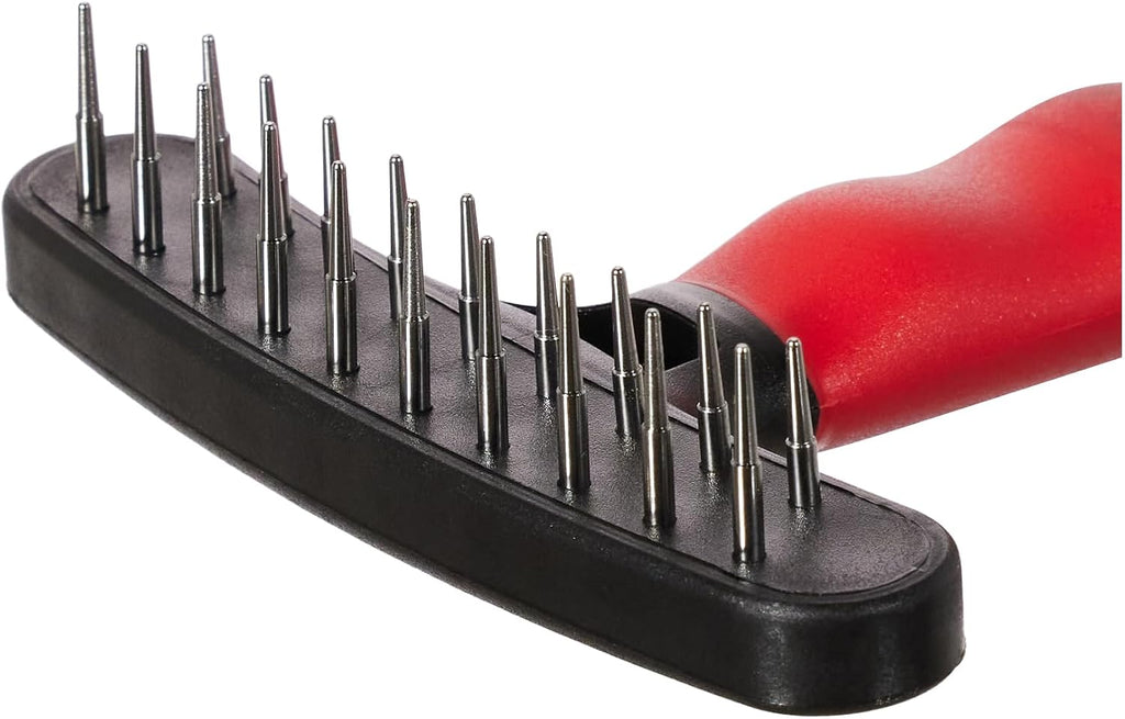 Ferplast Gro 5852 Dog Rake Comb, 11 x 15.5 cm