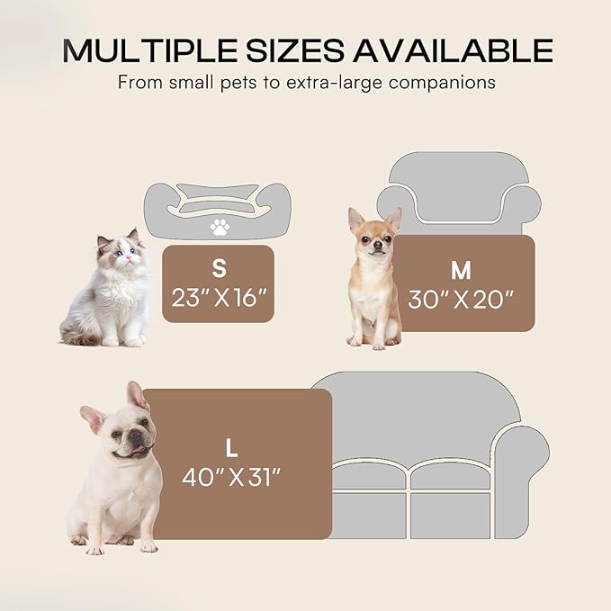 Luciphia 1 Pack 3 Dog Printed Fleece Pet Blankets Washable，Soft Warm Throw Covers for Crate Couch Bed，Cozy Puppy Essentials for Dogs and Cats， Blue/Grey/Khaki, Small (23x16 inch)