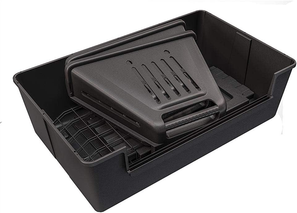 Ferplast – Atlas Car Scenic 80 – Dog Carrier – Maximum Visibility, Double Sliding Door, Draining Mat – 82 x 51 x 61 cm – Max 20 kg