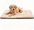 Dog Bed Crate Pad 24x18 Washable Dog Crate Beds Double Sided Pet Bed