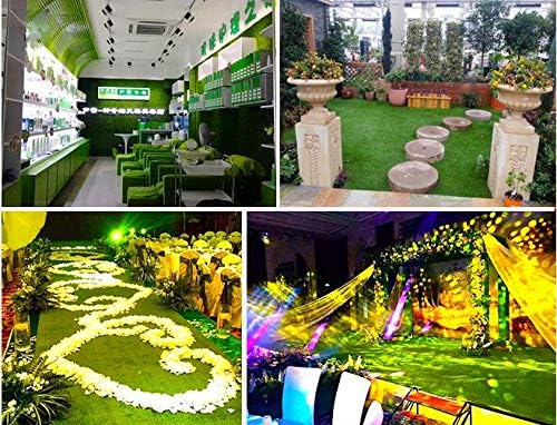 Petgrow Synthetic Artificial Grass Turf 6FTX45FT for Indoor Outdoor Dog Synthetic Grass Mat, Party Wedding Christmas Balcony Garden Astro Turf Rug,Drainage Holes Faux Fake Grass Rug Carpet for Pets