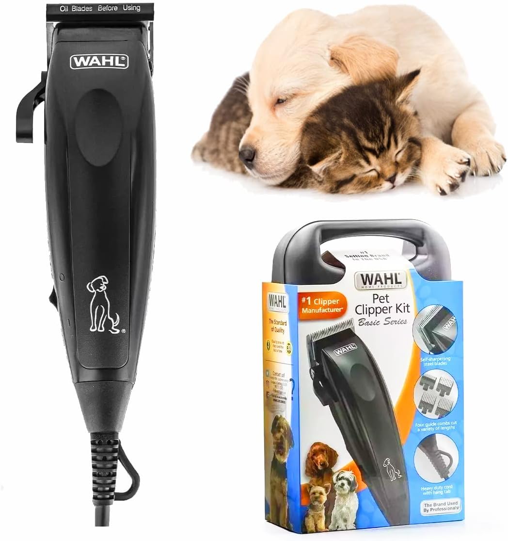 10-PC. PET Grooming Clipper KIT