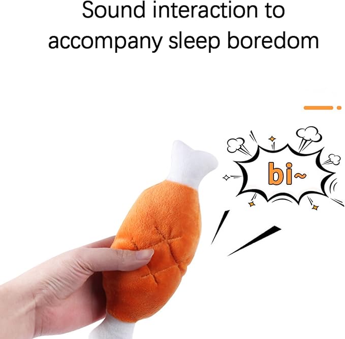 Aggressive Chew Toys for Large Dogs, Soft Durable Fabric Indestructible Small Dog Toy,Interactive Funny Plush Heavy Duty Dog Toy for Small Medium Breeds Anxiety Relief Teething Playing Home Puppy