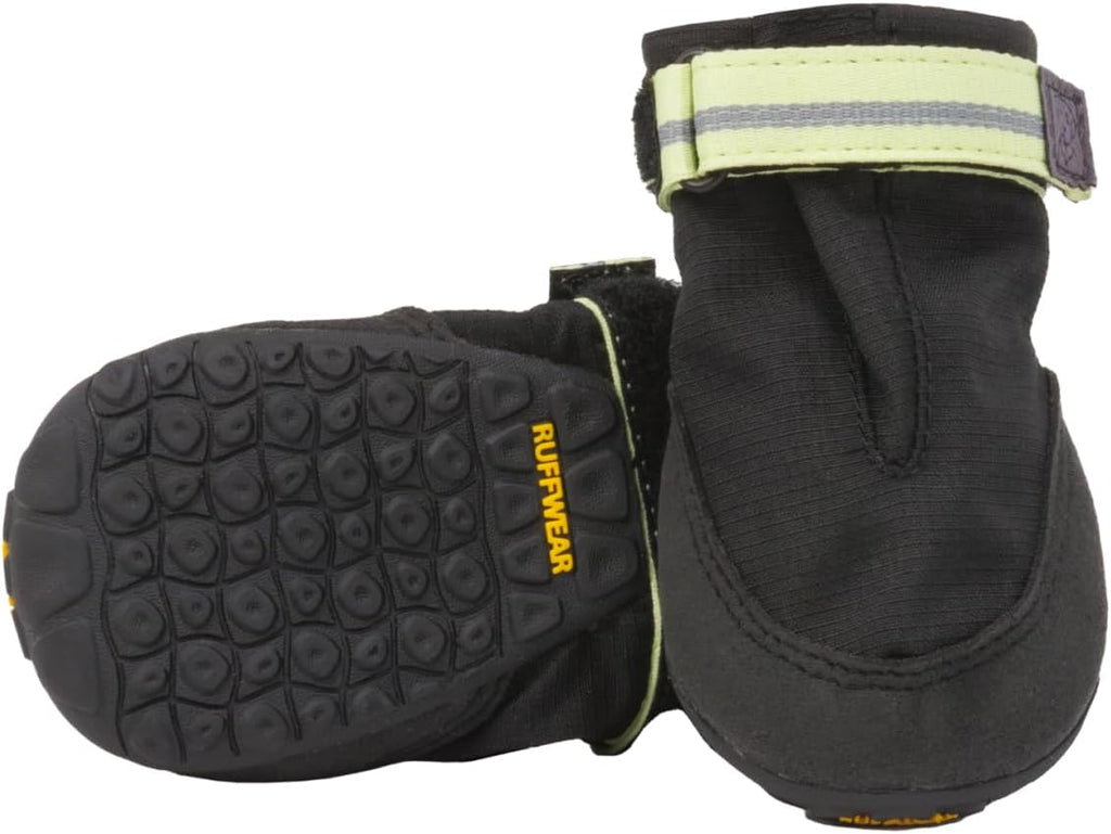 Ruffwear, Summit Trex Dog Shoes, All-Season Paw Protection with Durable Non-Slip Grip & Stay-Put Fit for Everyday Adventures, Obsidian Black, 2.00"