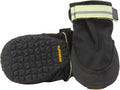 Ruffwear, Summit Trex Dog Shoes, All-Season Paw Protection with Durable Non-Slip Grip & Stay-Put Fit for Everyday Adventures, Obsidian Black, 2.00"