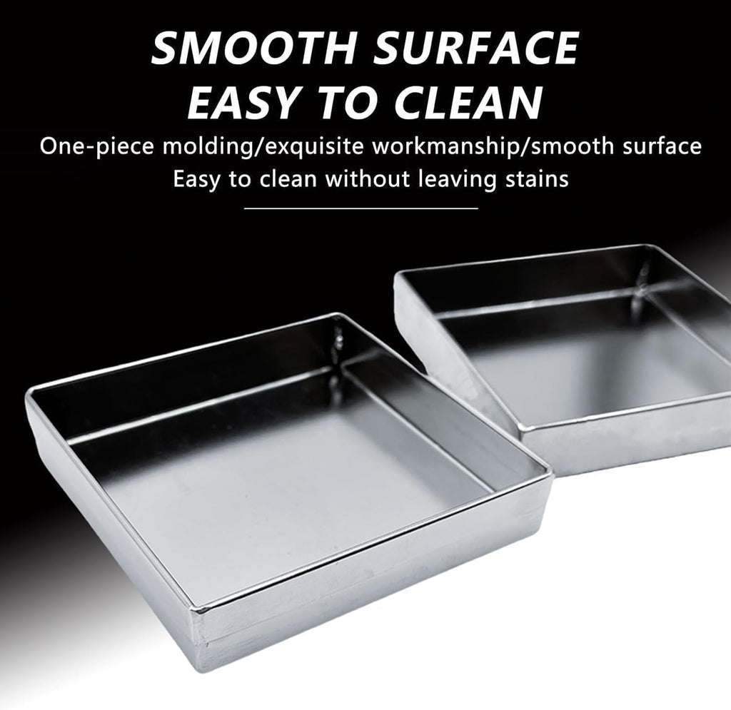 Stainless Steel Replacement Tray for Dog Crate Pet Cage Floor Pan Condensate Pan Welded Water Tight Leak Chew(100x60cm(39x24in)) 90x60cm(36x24in)