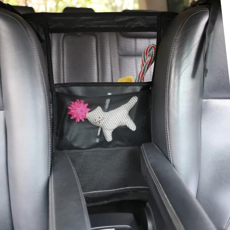 Dog Car Barrier for Mercedes-Benz C-Class E-Class S-Class | Driving Protection.Scratch Resistant.Breathable Mesh.Easy Attachment.Simple Cleaning
