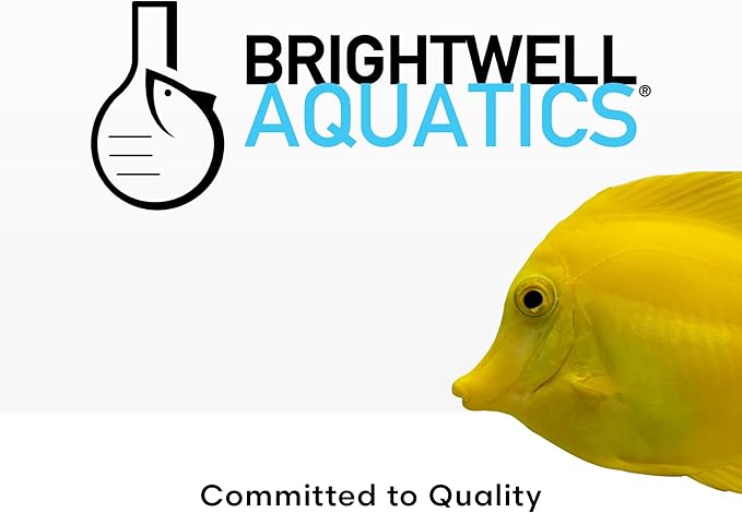 Brightwell Aquatics MicroBacter Clean - Microbial Culture & Enzyme Blend Fish Tank Cleaner - Cleans Live Rock Surfaces for Saltwater Fish Habitats - Aquarium Water Treatments, 135.25 fl oz