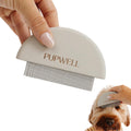Detailer Comb for Removing Tear Stains, Crust, and Eye Mucus and Small Tangles
