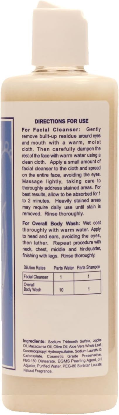 Davis SF12 Pet Spa Facial, 12 oz