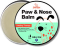 Dog Paw Pad Balm | Paw & Nose Care for Dogs | All-Natural Ingredients with Vitamin E | Heals, Repairs & Restores Paws, Nose, Elbows and Wrinkles (0.88 oz / 25 gr)