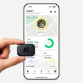 Fi Mini GPS Tracker for Dogs — 12-Month Membership Included — Smart Pet Tracking Collar Attachment — Lightweight, Virtual Fences, Escape Alerts, Step & Health, Waterproof