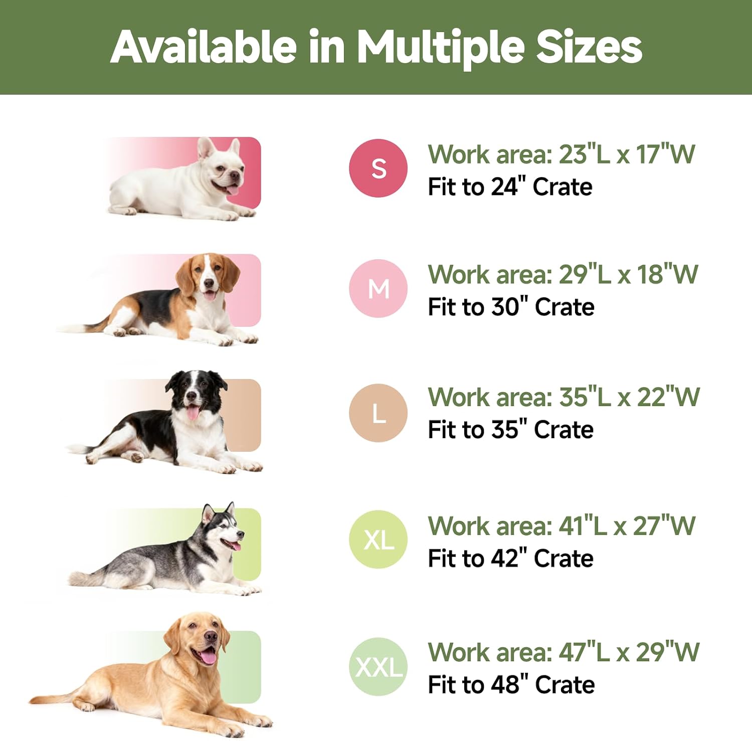 Outdoor Dog Crate Pad, Reversible Waterproof Wipeable Kennel Mat Bed, 29x18 | Wipeable Kennel Mat Beds Dog Sleeping for Small Medium Pets, Waterproof, Outdoor, Anti-Slip, Suit for Travel, Dark Grey
