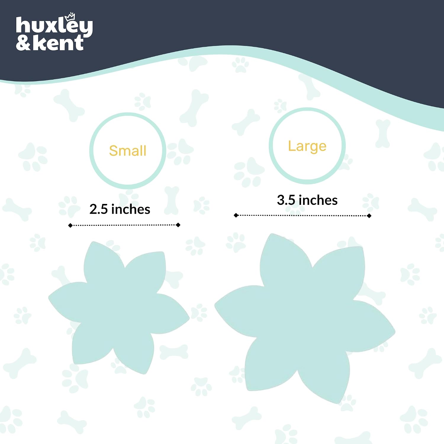 Huxley & Kent Pinwheel Collar Bow for Dogs & Cats, Tutti Fruity, Small | Clips to Any Collar with Hook & Loop, Soft, Lightweight, Machine Washable, Great for Holidays, Photos & Gifting