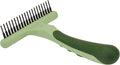 Coastal Pet - Safari Dog Undercoat Rake - Dog Grooming Rake - Gentle Dematting Comb for Dogs - Effective Deshedding Comb - Pet Grooming Tools - Single Row