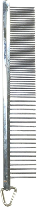 Coastal Pet Safari Dog Grooming Combs for Medium and Fine Coats - Undercoat Rake for Fine Coats - For Small, Medium or Large Dogs - 4 1/2"