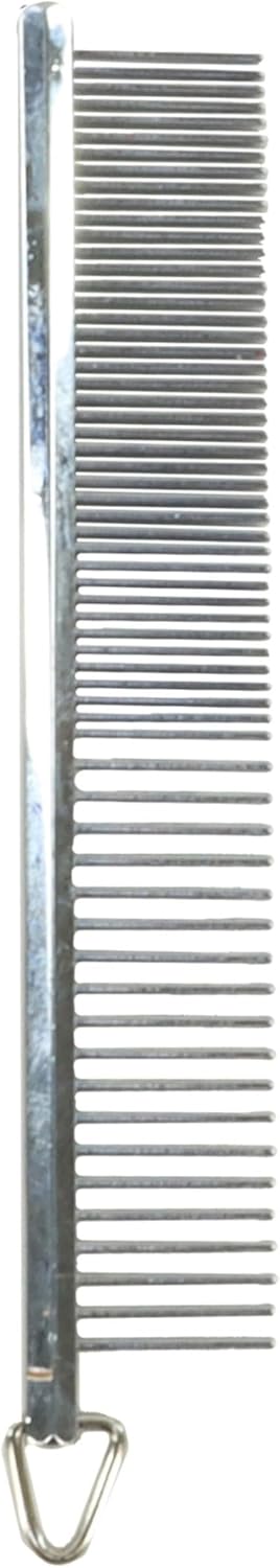 Coastal Pet Safari Dog Grooming Combs for Medium and Fine Coats - Undercoat Rake for Fine Coats - For Small, Medium or Large Dogs - 4 1/2"