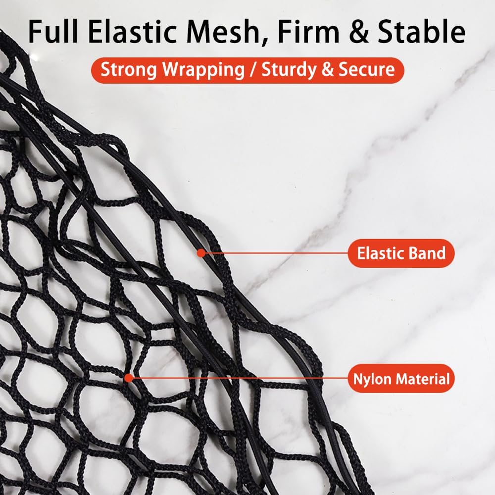 Dog Car Barrier Net Pet for SUV Cargo Area for Nissan Pathfinder 2022 2023 2024 2025, Car Divider Back Seat Barrier Mesh Trunk Pet Net Divider Keeps Safe, Backseat Protection
